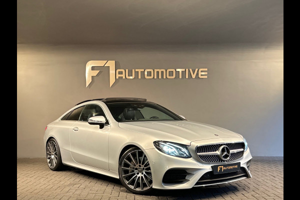 Mercedes-Benz E-Klasse Coupé 300 Business AMG Pano|Burmester