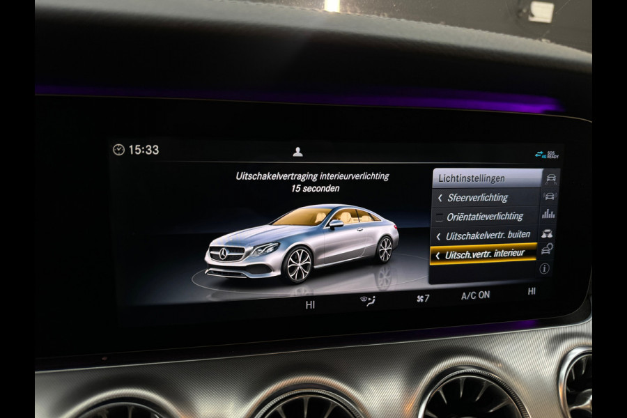 Mercedes-Benz E-Klasse Coupé 300 Business AMG Pano|Burmester