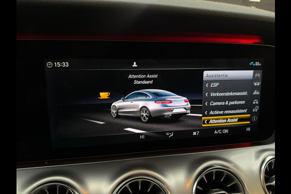 Mercedes-Benz E-Klasse Coupé 300 Business AMG Pano|Burmester