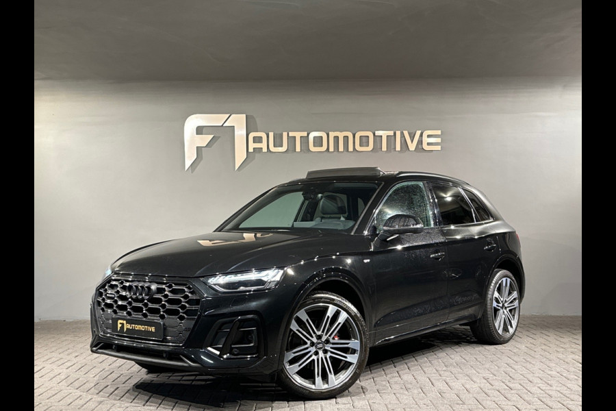 Audi Q5 40 TFSI Quattro 3x S Line Pano|Sfeer|Keyless|Camera