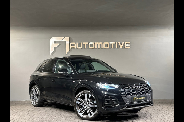 Audi Q5 40 TFSI Quattro 3x S Line Pano|Sfeer|Keyless|Camera