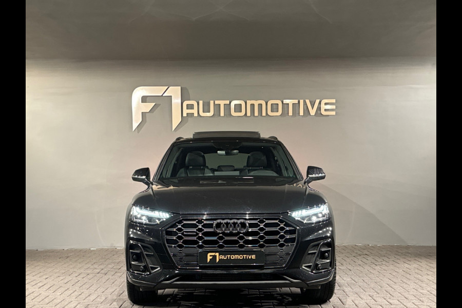 Audi Q5 40 TFSI Quattro 3x S Line Pano|Sfeer|Keyless|Camera