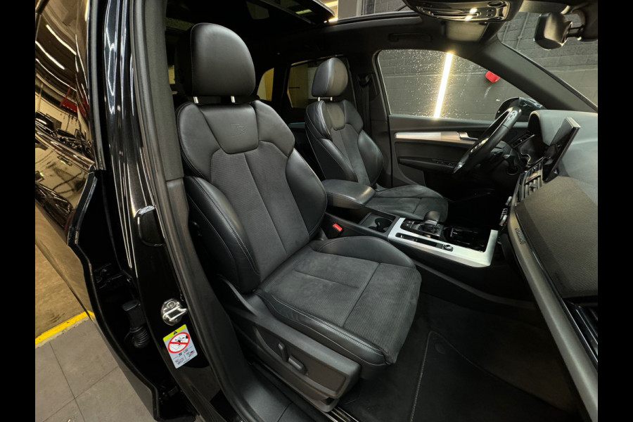 Audi Q5 40 TFSI Quattro 3x S Line Pano|Sfeer|Keyless|Camera