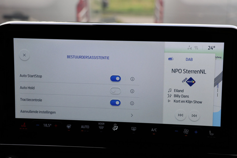 Ford Transit Custom 320 2.0 TDCI L2H1 Sport AWD DC | Dubbel Cabine | Elekrische schuifdeuren | ACC | 360 Camera | Blind spot | Elek. Trekhaak | Navi | 5-Zitter | 4x4 | BPM VRIJ