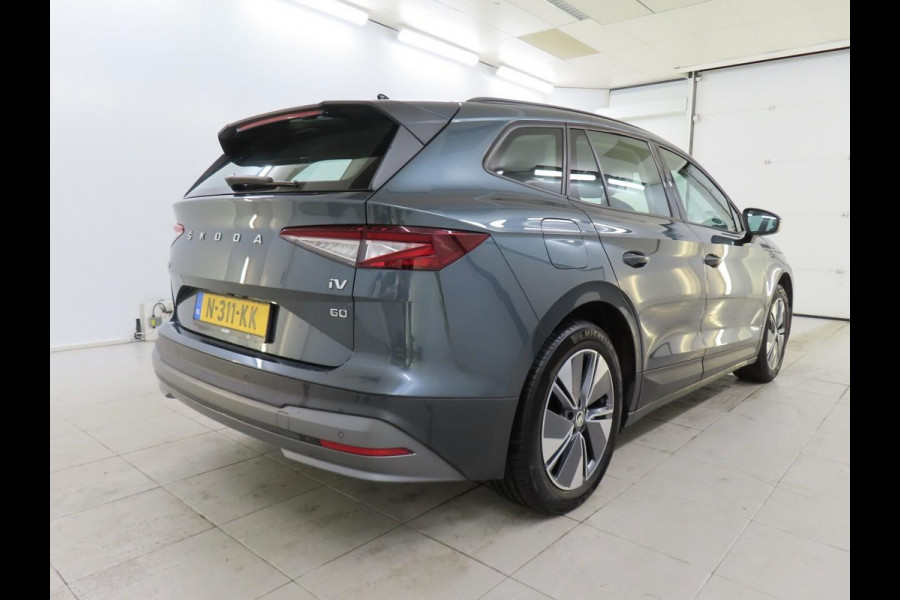 Škoda ENYAQ iV 60 SOH 92% Airco ECC Navi Carplay PDC VA + Camera LMV 19" Full LED