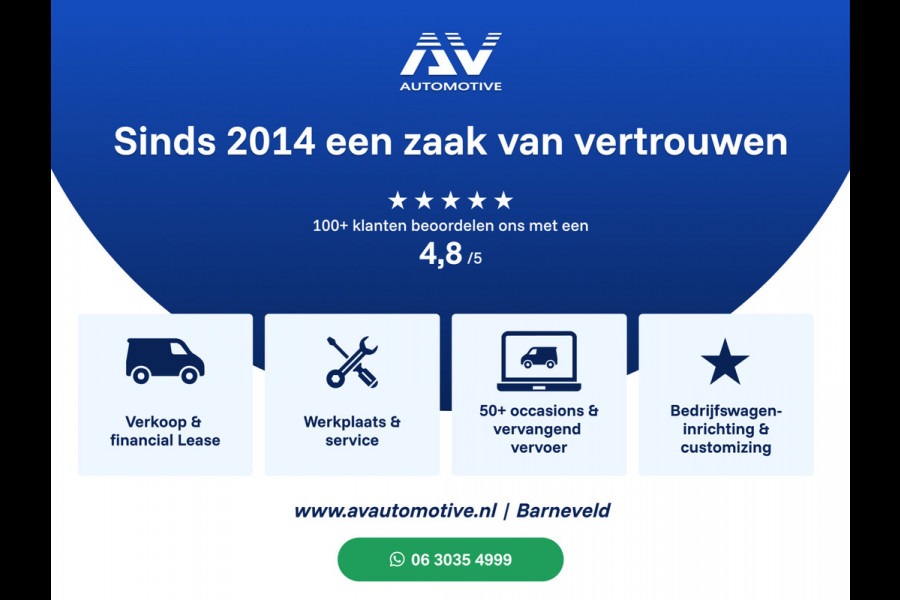Ford Transit Connect 1.0 Ecoboost 100 PK | Navigatie | Camera | CarPlay | Cruise control | 3-Zitter | MF Stuur | Nieuwe APK | Dealer onderhouden | Benzine | Euro 6