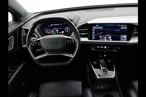Audi Q4 e-tron 40 ADVANCED EDITION 77 KWH + LEDER SPORTINTERIEUR | ADAPTIVE CRUISE | 20 INCH | CAMERA | STOELVERW.