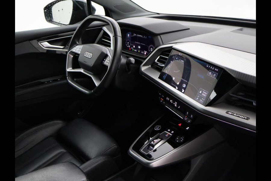 Audi Q4 e-tron 40 ADVANCED EDITION 77 KWH + LEDER SPORTINTERIEUR | ADAPTIVE CRUISE | 20 INCH | CAMERA | STOELVERW.