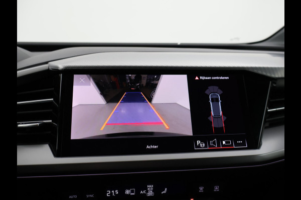 Audi Q4 e-tron 40 ADVANCED EDITION 77 KWH + LEDER SPORTINTERIEUR | ADAPTIVE CRUISE | 20 INCH | CAMERA | STOELVERW.