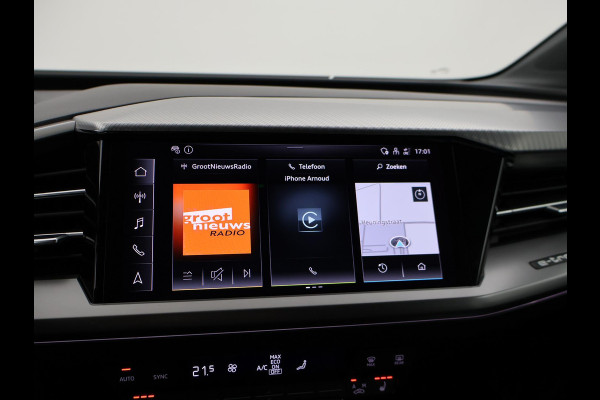 Audi Q4 e-tron 40 ADVANCED EDITION 77 KWH + LEDER SPORTINTERIEUR | ADAPTIVE CRUISE | 20 INCH | CAMERA | STOELVERW.