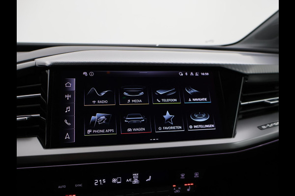 Audi Q4 e-tron 40 ADVANCED EDITION 77 KWH + LEDER SPORTINTERIEUR | ADAPTIVE CRUISE | 20 INCH | CAMERA | STOELVERW.