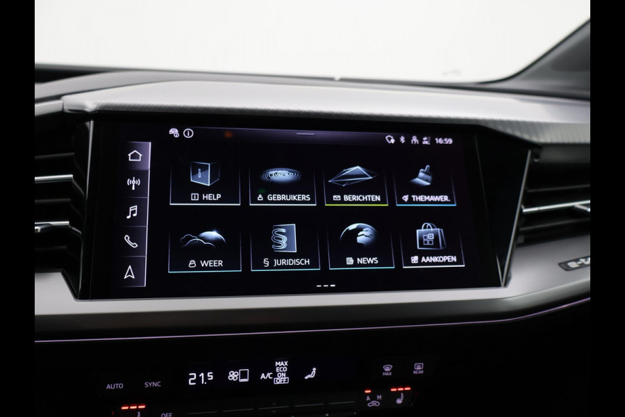 Audi Q4 e-tron 40 ADVANCED EDITION 77 KWH + LEDER SPORTINTERIEUR | ADAPTIVE CRUISE | 20 INCH | CAMERA | STOELVERW.