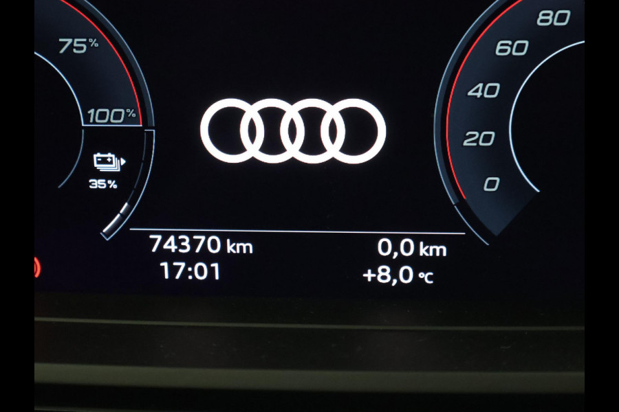 Audi Q4 e-tron 40 ADVANCED EDITION 77 KWH + LEDER SPORTINTERIEUR | ADAPTIVE CRUISE | 20 INCH | CAMERA | STOELVERW.