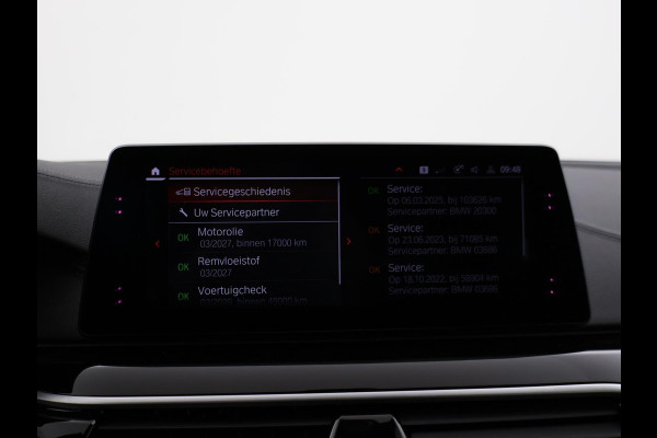 BMW 5 Serie Touring 520i HE LUXURY + PANORAMA | HEAD-UP | LIVE COCKPIT | 1e EIGENAAR | SFEERVERLICHTING | LEDER