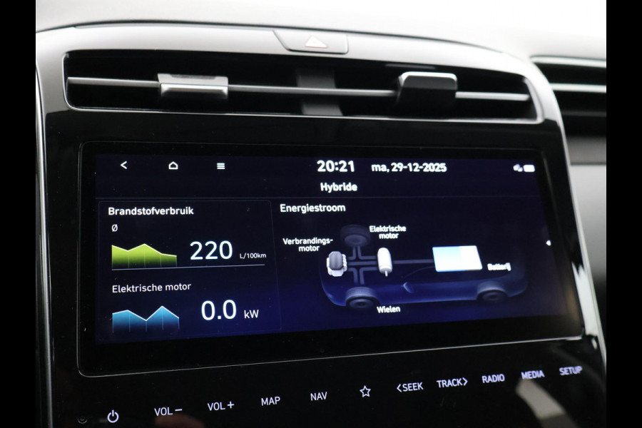 Hyundai Tucson 1.6 T-GDI HEV 230 PK AUT. HYBRID + ADAPTIVE CRUISE | 19 INCH | CAMERA | STOELVERWARMING | APPLE CARPLAY