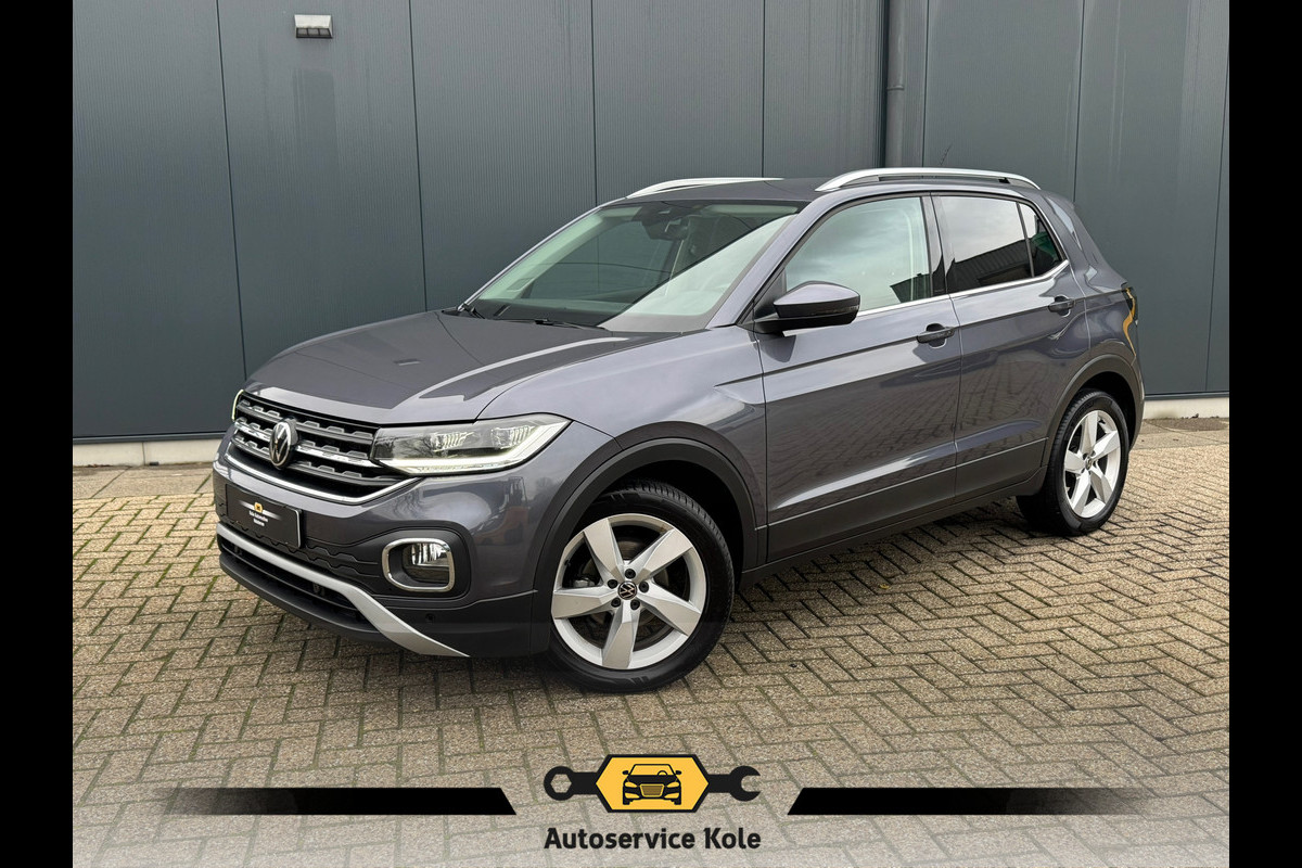 Volkswagen T-Cross 1.0 TSI Automaat Style * Carplay * Side Assist * Full Led * Virtual Cockpit *