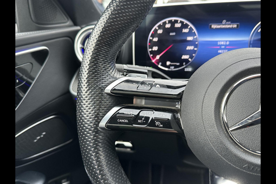 Mercedes-Benz C-Klasse 300 e AMG Line PHEV| SUPER COMPLEET| PANO| ELEK. TREKHAAK. | ELEK. ACHTERKLEP| ELEK. STOELEN| ADAPTIVE CRUISE| DODE HOEK|