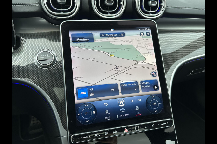 Mercedes-Benz C-Klasse 300 e AMG Line PHEV| SUPER COMPLEET| PANO| ELEK. TREKHAAK. | ELEK. ACHTERKLEP| ELEK. STOELEN| ADAPTIVE CRUISE| DODE HOEK|