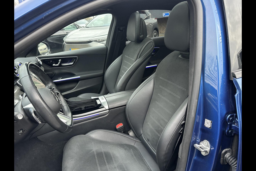 Mercedes-Benz C-Klasse 300 e AMG Line PHEV| SUPER COMPLEET| PANO| ELEK. TREKHAAK. | ELEK. ACHTERKLEP| ELEK. STOELEN| ADAPTIVE CRUISE| DODE HOEK|