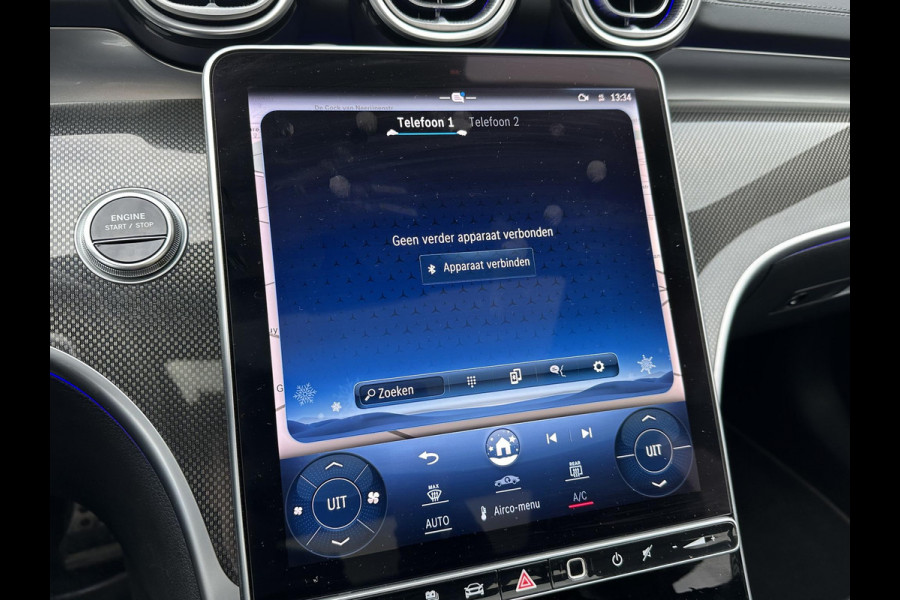 Mercedes-Benz C-Klasse 300 e AMG Line PHEV| SUPER COMPLEET| PANO| ELEK. TREKHAAK. | ELEK. ACHTERKLEP| ELEK. STOELEN| ADAPTIVE CRUISE| DODE HOEK|