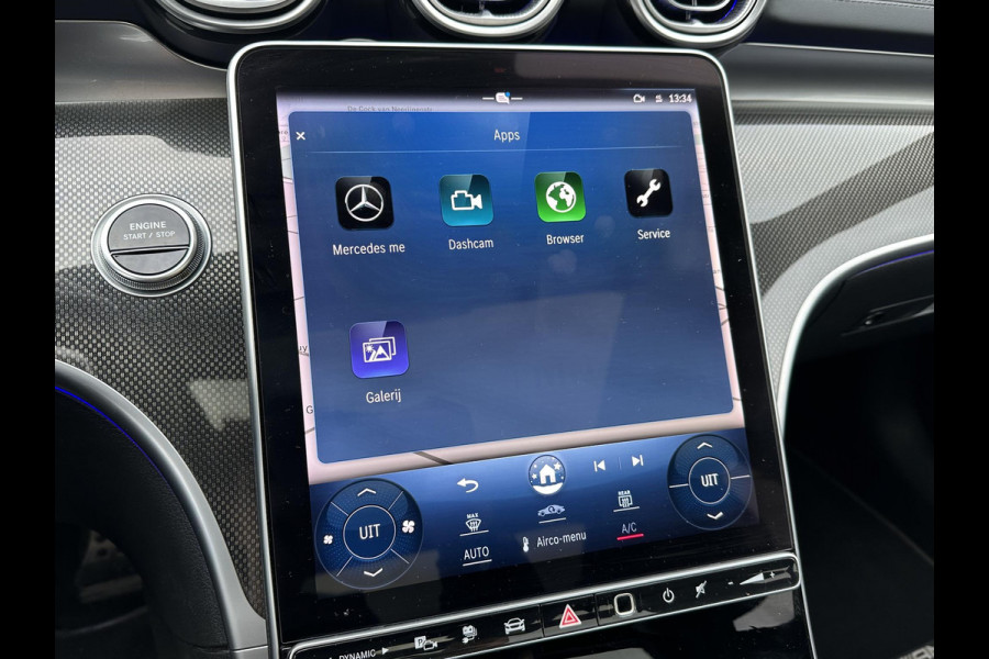 Mercedes-Benz C-Klasse 300 e AMG Line PHEV| SUPER COMPLEET| PANO| ELEK. TREKHAAK. | ELEK. ACHTERKLEP| ELEK. STOELEN| ADAPTIVE CRUISE| DODE HOEK|