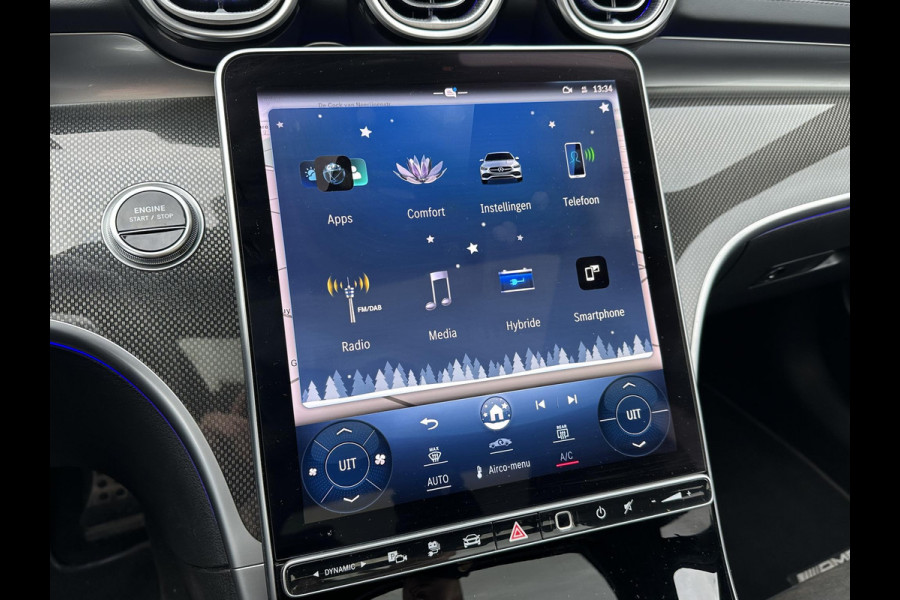 Mercedes-Benz C-Klasse 300 e AMG Line PHEV| SUPER COMPLEET| PANO| ELEK. TREKHAAK. | ELEK. ACHTERKLEP| ELEK. STOELEN| ADAPTIVE CRUISE| DODE HOEK|