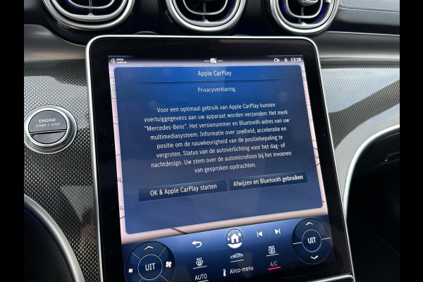 Mercedes-Benz C-Klasse 300 e AMG Line PHEV| SUPER COMPLEET| PANO| ELEK. TREKHAAK. | ELEK. ACHTERKLEP| ELEK. STOELEN| ADAPTIVE CRUISE| DODE HOEK|