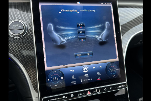 Mercedes-Benz C-Klasse 300 e AMG Line PHEV| SUPER COMPLEET| PANO| ELEK. TREKHAAK. | ELEK. ACHTERKLEP| ELEK. STOELEN| ADAPTIVE CRUISE| DODE HOEK|