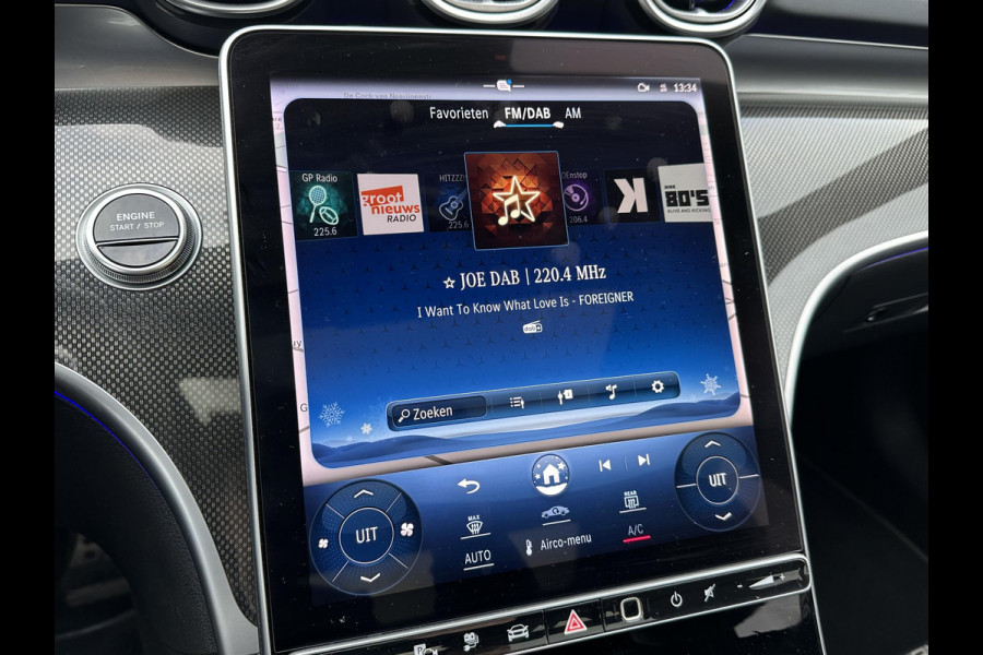 Mercedes-Benz C-Klasse 300 e AMG Line PHEV| SUPER COMPLEET| PANO| ELEK. TREKHAAK. | ELEK. ACHTERKLEP| ELEK. STOELEN| ADAPTIVE CRUISE| DODE HOEK|