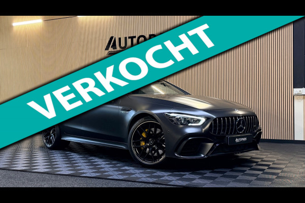 Mercedes-Benz AMG GT 4-Door Coupe AMG 63 S 4MATIC+ Edition 1 BTW|DAK|MASSAGE|SOFTCLOSE|BURMESTER 4D|HUD|MEMORYSEATS|KEYLESS|BOMVOL