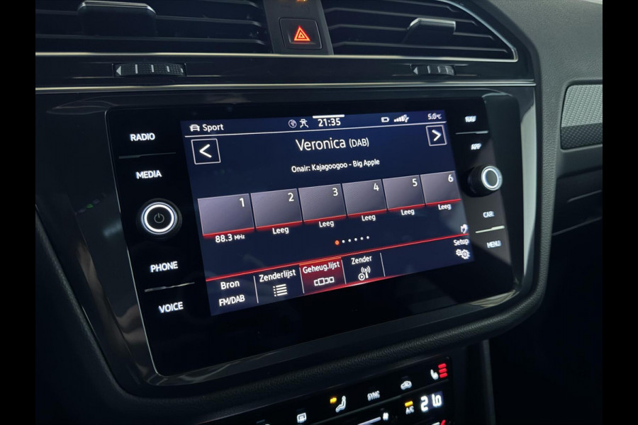 Volkswagen Tiguan 1.4 TSI eHybrid R-Line Pano 360° HUD Leer NAP