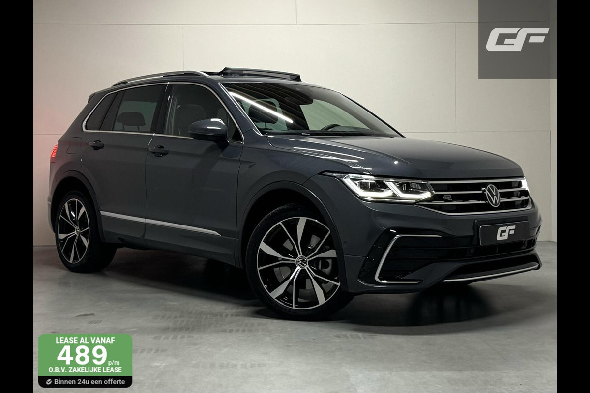 Volkswagen Tiguan 1.4 TSI eHybrid R-Line Pano 360° HUD Leer NAP