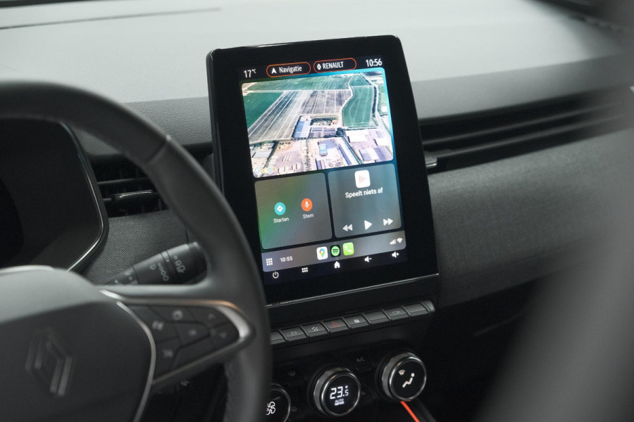Renault Clio 1.6 E-Tech Full Hybrid 145 techno | 360 Camera | Adaptieve Cruise Control | Dodehoekdetectie | 9.3 Inch Groot Scherm