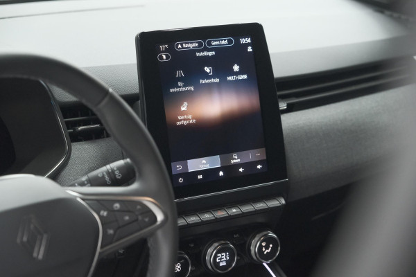 Renault Clio 1.6 E-Tech Full Hybrid 145 techno | 360 Camera | Adaptieve Cruise Control | Dodehoekdetectie | 9.3 Inch Groot Scherm