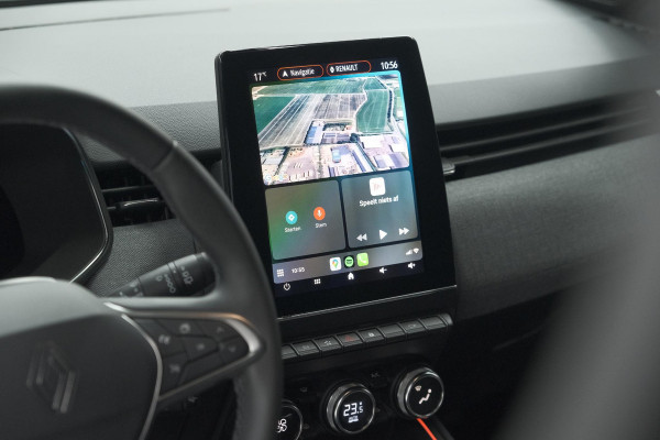 Renault Clio 1.6 E-Tech Full Hybrid 145 techno | 360 Camera | Adaptieve Cruise Control | Dodehoekdetectie | 9.3 Inch Groot Scherm