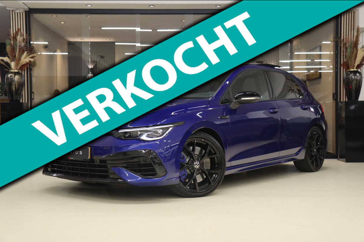Volkswagen Golf 2.0 TSI R 4Motion PERFORMANCE/PANO/HUD/HK/BLINDSPOT/VOL