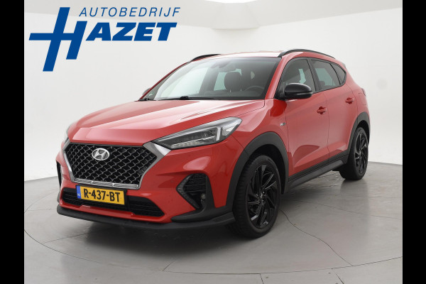 Hyundai Tucson 1.6 T-GDI 177 PK N-LINE + TREKHAAK | 19 INCH | CAMERA | STOELVERW. | CARPLAY | LED