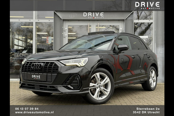 Audi Q3 45 TFSI e S edition |Black optic|Pano|Leer|Matrix|