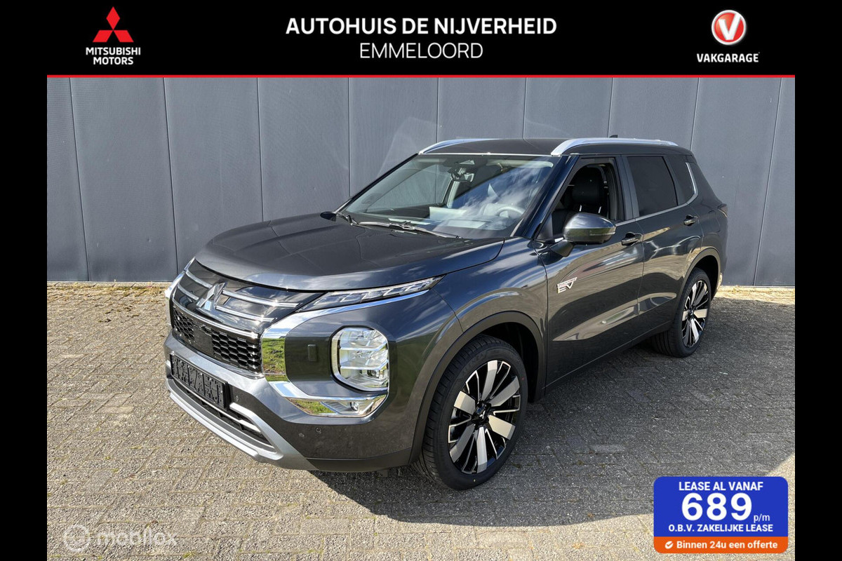 Mitsubishi Outlander 2.4 PHEV First Edition