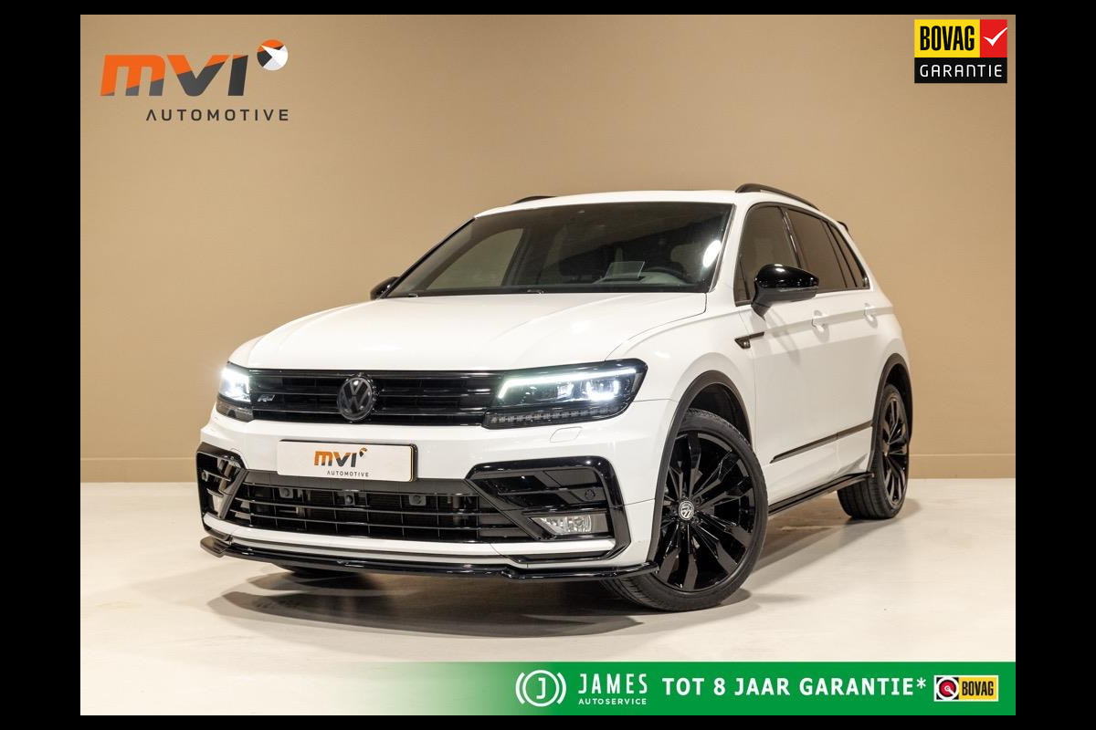 Volkswagen Tiguan 2.0 TSI 4Motion 2x R-Line Blackstyle / 230pk / Panoramadak / Trekhaak / Leder