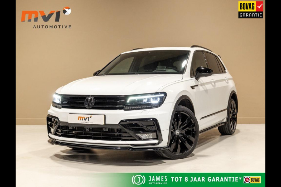 Volkswagen Tiguan 2.0 TSI 4Motion 2x R-Line Blackstyle / 230pk / Panoramadak / Trekhaak / Leder