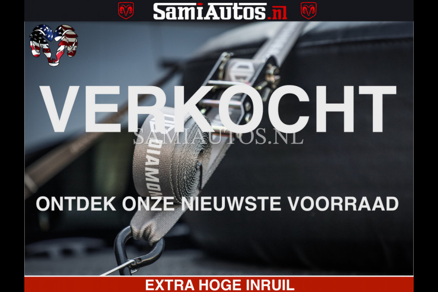 Dodge Ram 1500 Limited Night High Output 540HP 706Nm | Massage + Full Option | De Meest Luxe en Volle Pick-Up in zijn Klasse | Comfortabele Dubbele Cabine met Royale 5 Zitplaatsen | BPM vrij | Nu Leverbaar uit Voorraad | Voorraad Nr 2350 - 5181