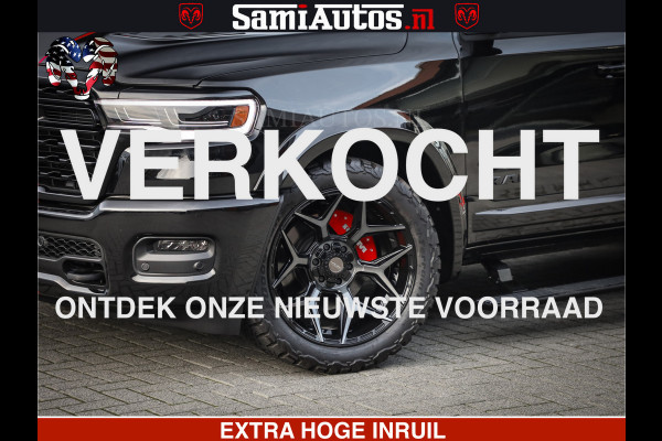 Dodge Ram 1500 540 PK Limited High Output 706Nm | Massage + Full Option | De Meest Luxe en Volle Pick-Up in zijn Klasse | Comfortabele Dubbele Cabine met Royale 5 Zitplaatsen | HULK PACK MEERPRIJS |  Voorraad Nr 2333 - 5129