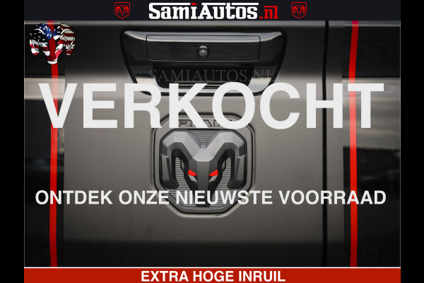 Dodge Ram 1500 540 PK Limited High Output 706Nm | Massage + Full Option | De Meest Luxe en Volle Pick-Up in zijn Klasse | Comfortabele Dubbele Cabine met Royale 5 Zitplaatsen | HULK PACK MEERPRIJS |  Voorraad Nr 2333 - 5129