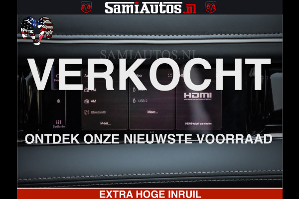Dodge Ram 1500 540 PK Limited High Output 706Nm | Massage + Full Option | De Meest Luxe en Volle Pick-Up in zijn Klasse | Comfortabele Dubbele Cabine met Royale 5 Zitplaatsen | HULK PACK MEERPRIJS |  Voorraad Nr 2333 - 5129