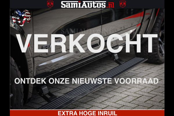 Dodge Ram 1500 540 PK Limited High Output 706Nm | Massage + Full Option | De Meest Luxe en Volle Pick-Up in zijn Klasse | Comfortabele Dubbele Cabine met Royale 5 Zitplaatsen | HULK PACK MEERPRIJS |  Voorraad Nr 2333 - 5129