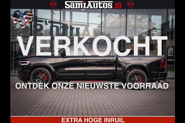Dodge Ram 1500 540 PK Limited High Output 706Nm | Massage + Full Option | De Meest Luxe en Volle Pick-Up in zijn Klasse | Comfortabele Dubbele Cabine met Royale 5 Zitplaatsen | HULK PACK MEERPRIJS |  Voorraad Nr 2333 - 5129