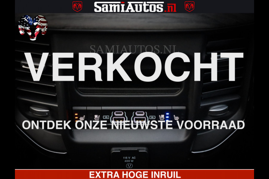 Dodge Ram 1500 540 PK Limited High Output 706Nm | Massage + Full Option | De Meest Luxe en Volle Pick-Up in zijn Klasse | Comfortabele Dubbele Cabine met Royale 5 Zitplaatsen | HULK PACK MEERPRIJS |  Voorraad Nr 2333 - 5129