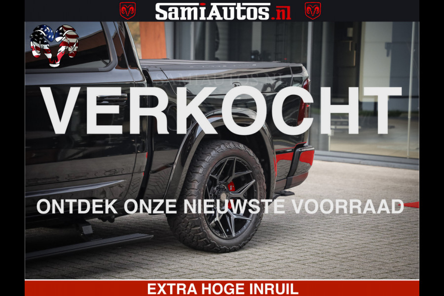 Dodge Ram 1500 540 PK Limited High Output 706Nm | Massage + Full Option | De Meest Luxe en Volle Pick-Up in zijn Klasse | Comfortabele Dubbele Cabine met Royale 5 Zitplaatsen | HULK PACK MEERPRIJS |  Voorraad Nr 2333 - 5129