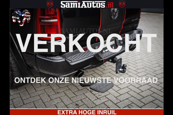 Dodge Ram 1500 540 PK Limited High Output 706Nm | Massage + Full Option | De Meest Luxe en Volle Pick-Up in zijn Klasse | Comfortabele Dubbele Cabine met Royale 5 Zitplaatsen | HULK PACK MEERPRIJS |  Voorraad Nr 2333 - 5129